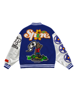 Spire "Mountain & Lodge" Inn Varsity Jacket