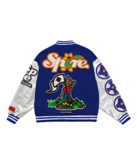 Spire "Mountain & Lodge" Inn Varsity Jacket
