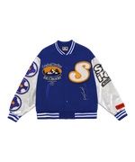 Spire "Mountain & Lodge" Inn Varsity Jacket