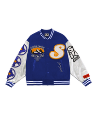Spire "Mountain & Lodge" Inn Varsity Jacket