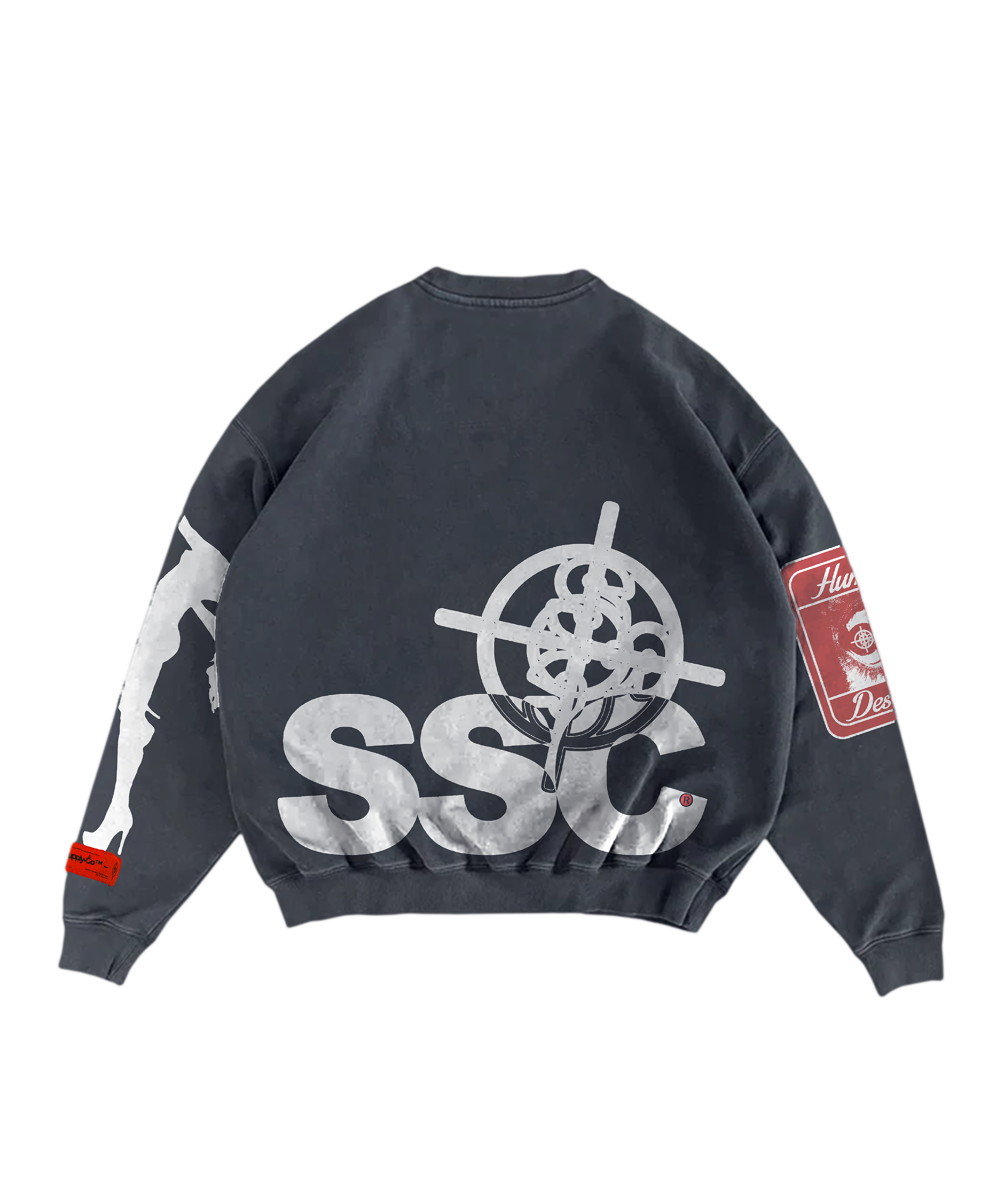 SPIRE "ARISE" CREWNECK
