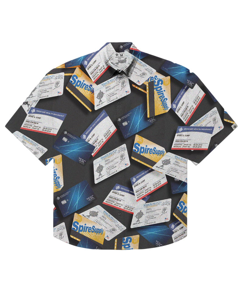 SPIRE “LOST-ID” BUTTON-UP