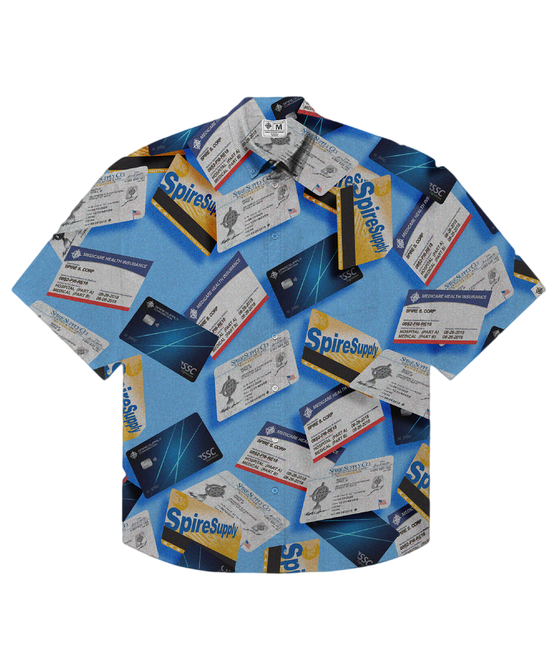 SPIRE “LOST-ID” BUTTON-UP