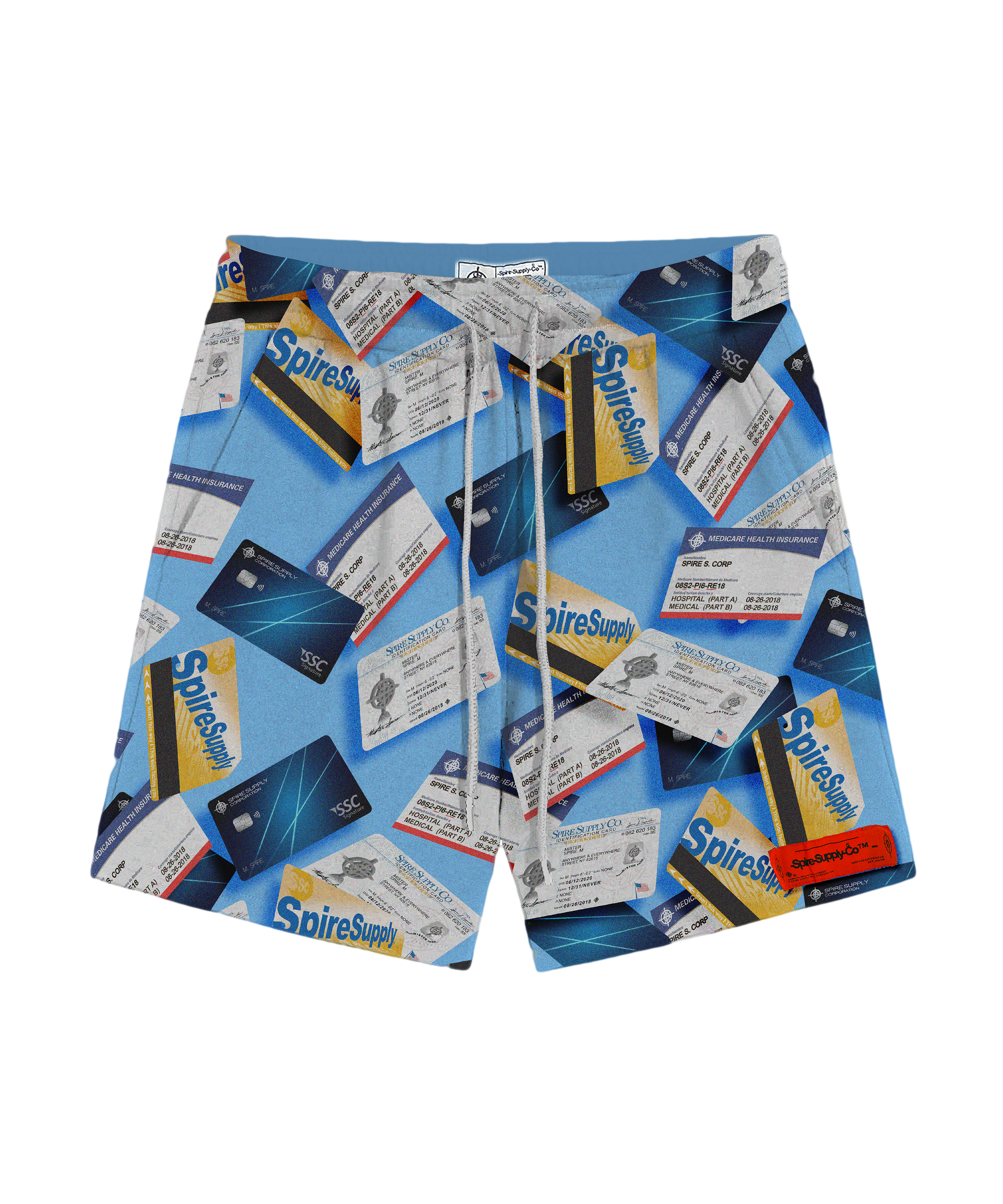 SPIRE “LOST-ID” SHORTS