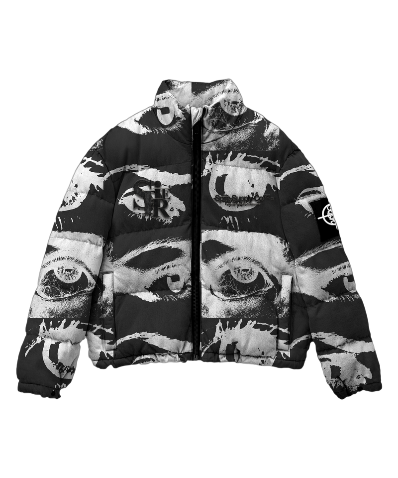 SPIRE "PERSPECTIVE" PUFFER JACKET